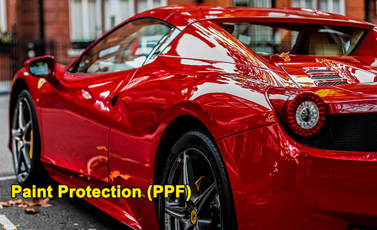 PPF-paint protection film