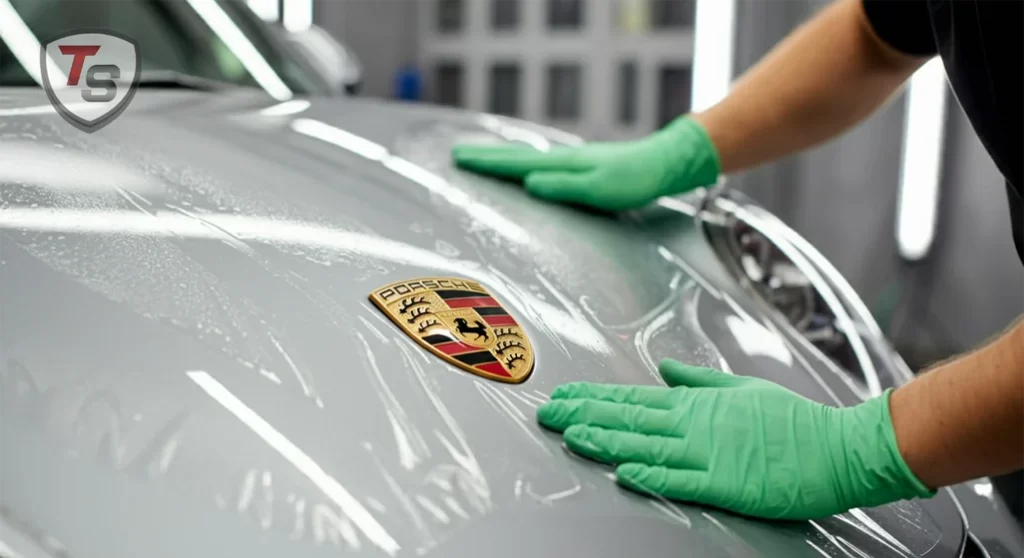 Before Applying Auto Paint Protective Film