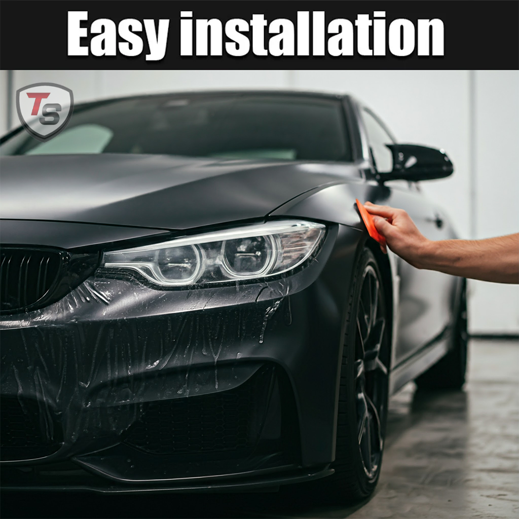 Easy Installation Matte PPF