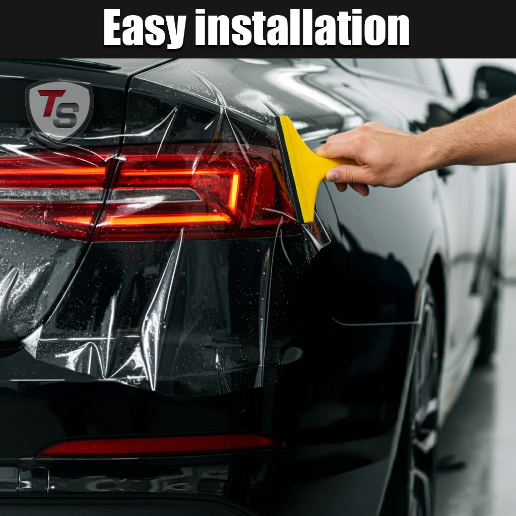 Easy Installation PPF