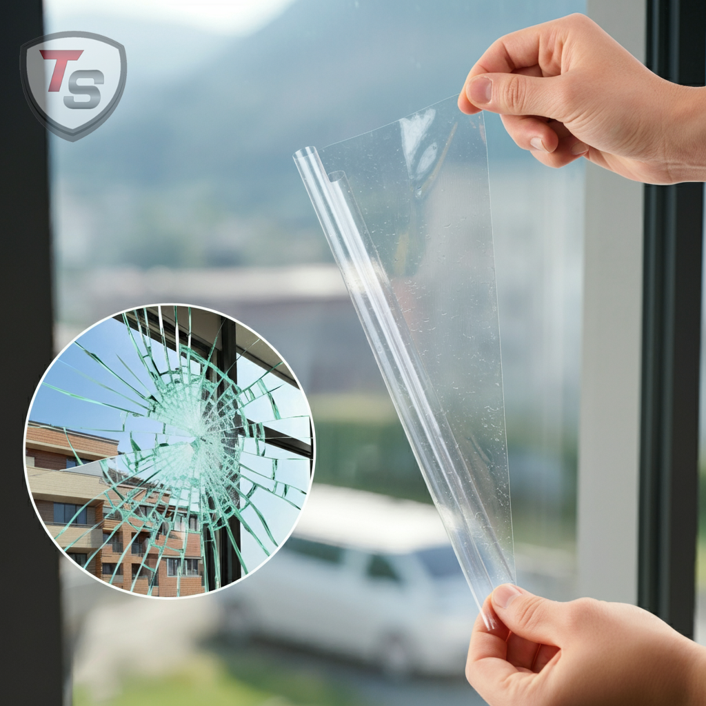 Security Window Film