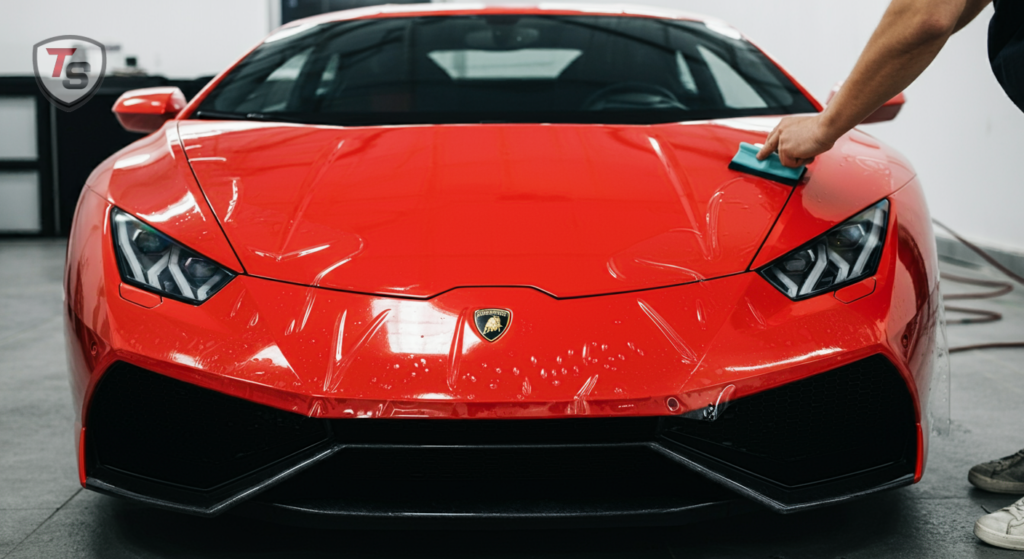 Benefits of car paint protection film PPF