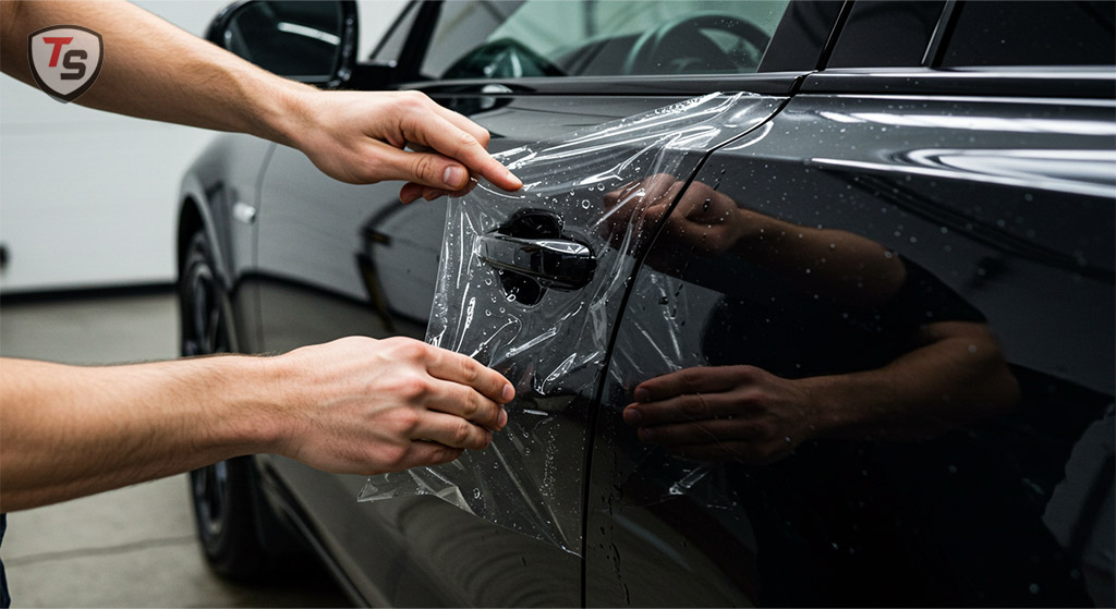 Paint Protection Film (PPF) can be removed without damaging the paint,