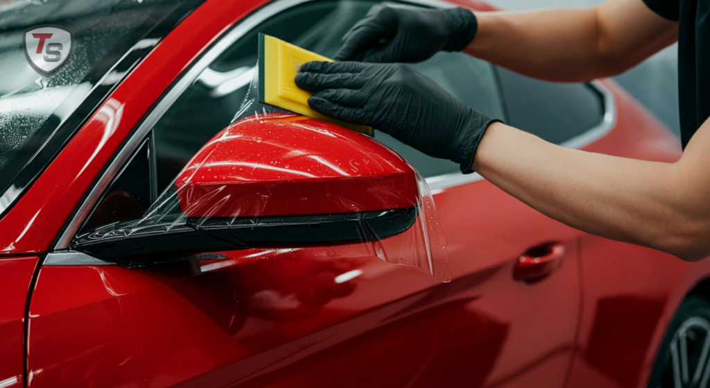 Paint Protection Film (PPF) can be removed without damaging the paint,