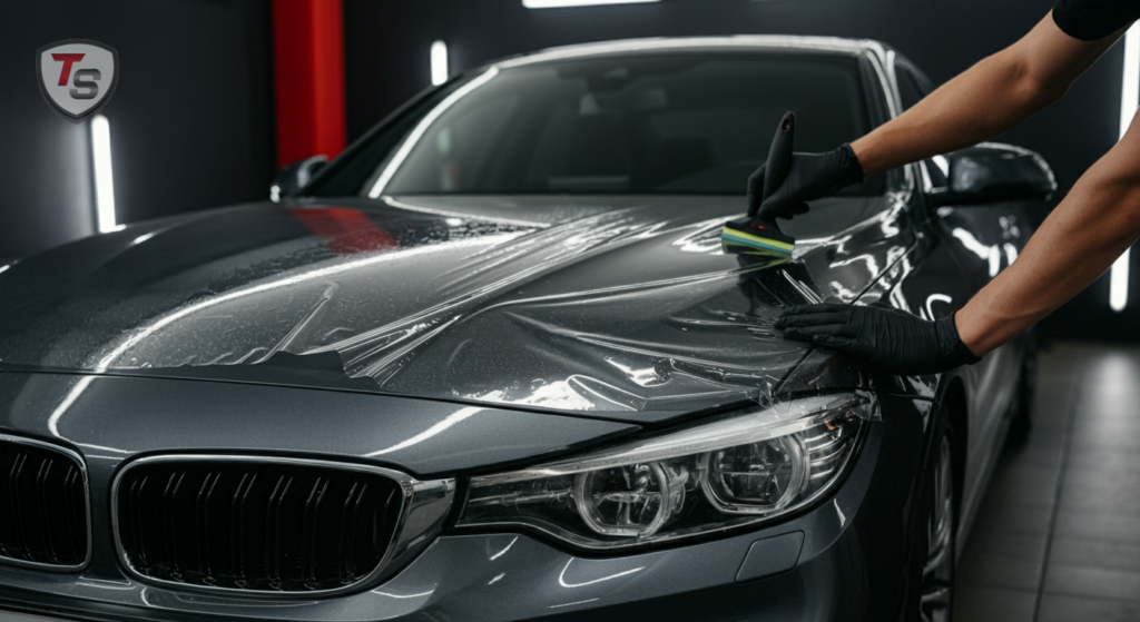 Paint Protection Film (PPF) typically