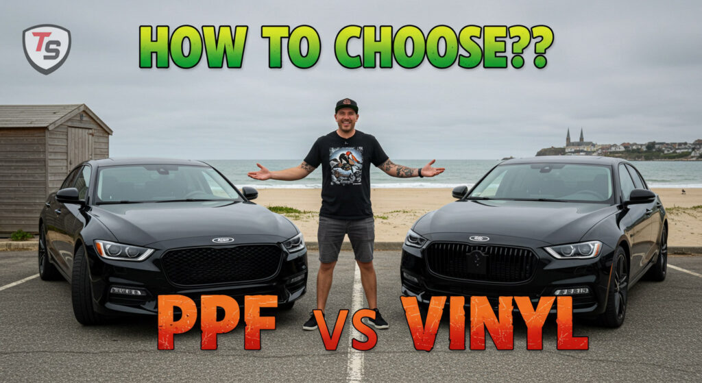 Vinyl vs Paint Protection Film