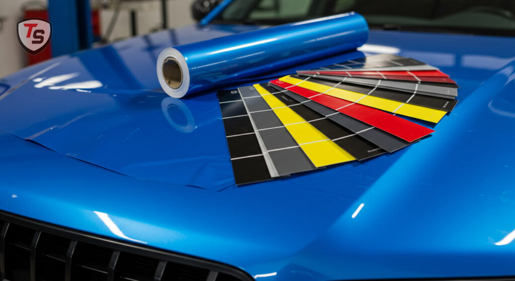 Vinyl vs Paint Protection Film