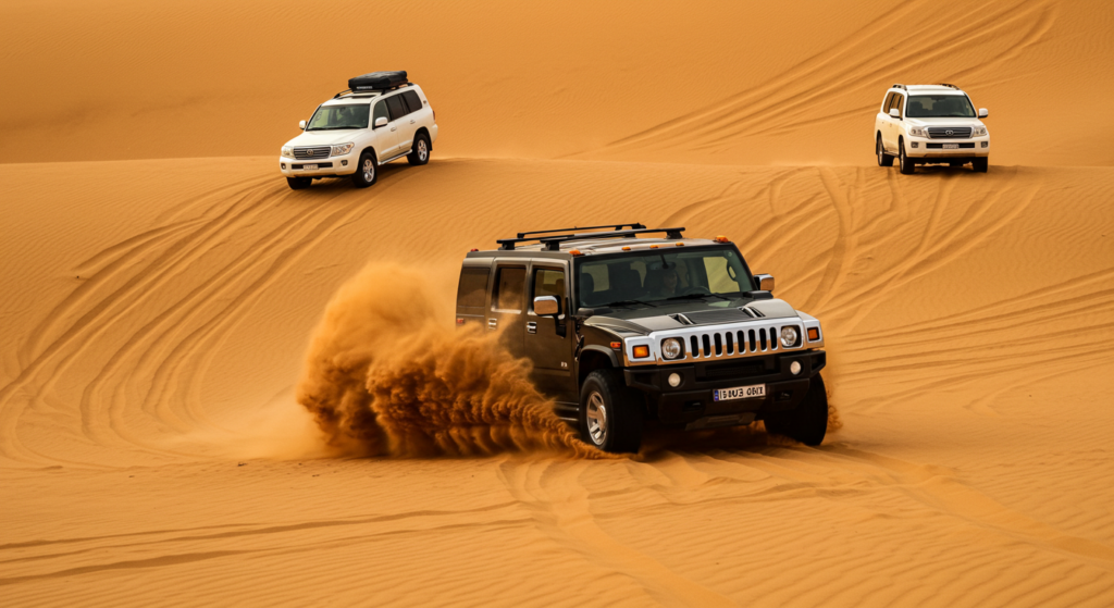 Off-Road PPF Ultimate Protection for Desert Safari Adventures