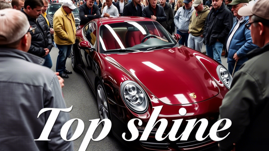 Why Top Shine Paint Protection Films Stand Out from the Competition